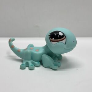 Littlest Pet Shop Target Exclusive Mint Pink GECKO 1667 Authentic LPS